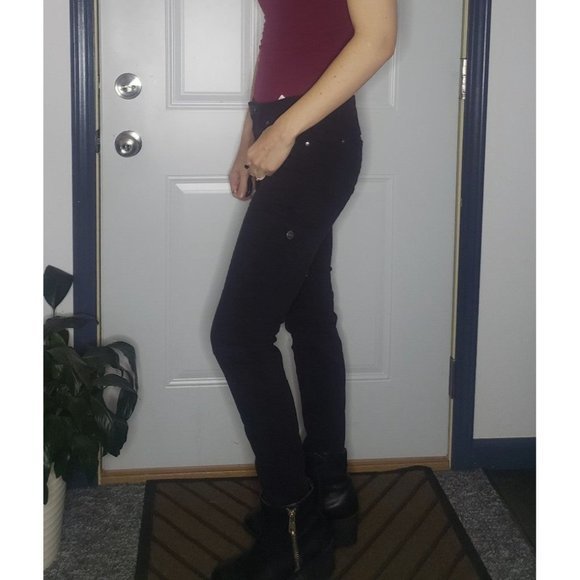 l.e.i. Cargo Chino Skinny Pants - Picture 2 of 4